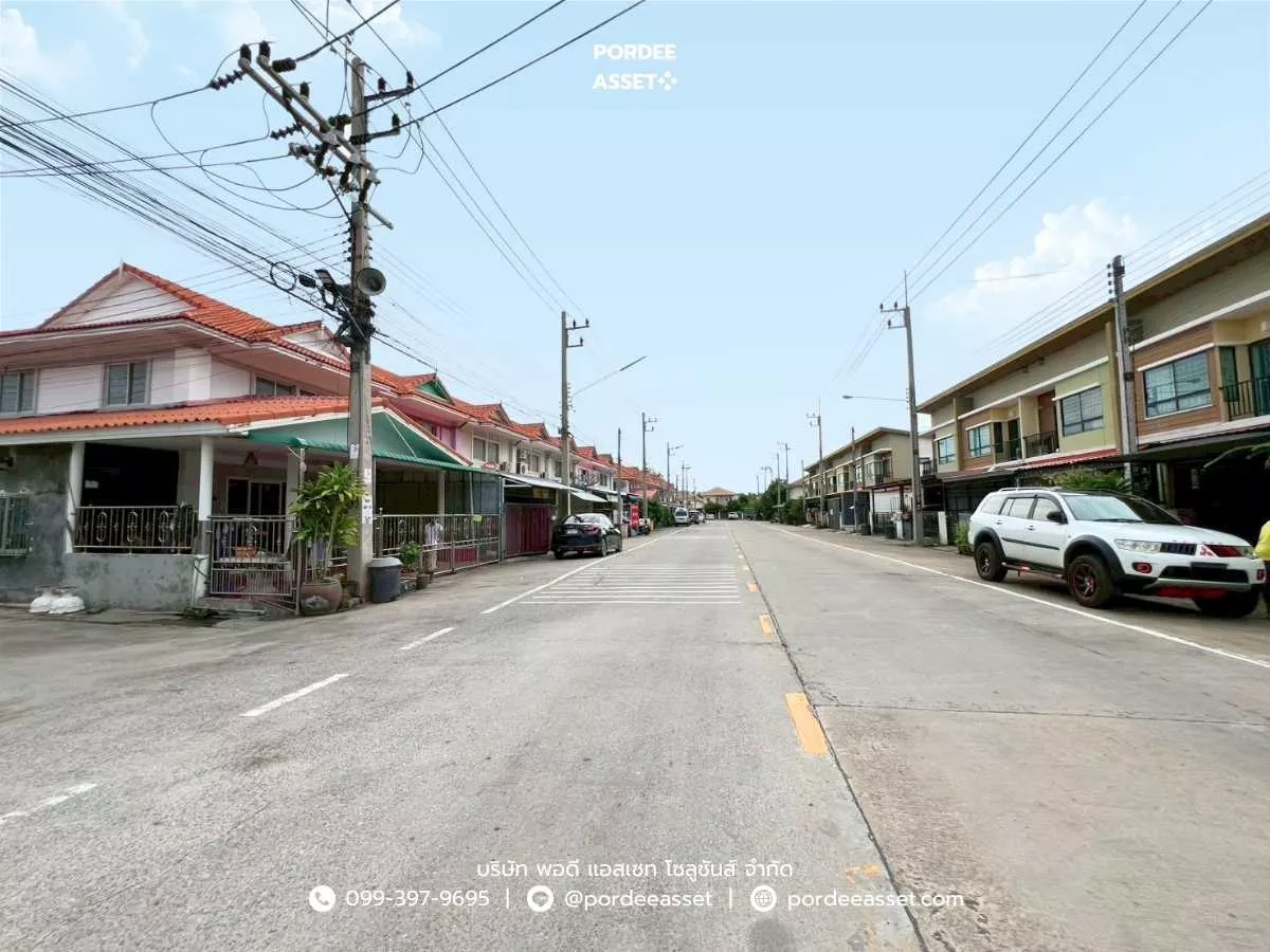 ขาย!! บ้านพนาลี1 พันท้ายนรสิงห์ ซ.เทียนทะเล32 (หลังมุม ถนนเมน ขนาด 33 ตร.ว.) ถ.บางขุนเทียน - ชายทะเล เมืองสมุทรสาคร : Panalee 1 (รูปที่ 22)