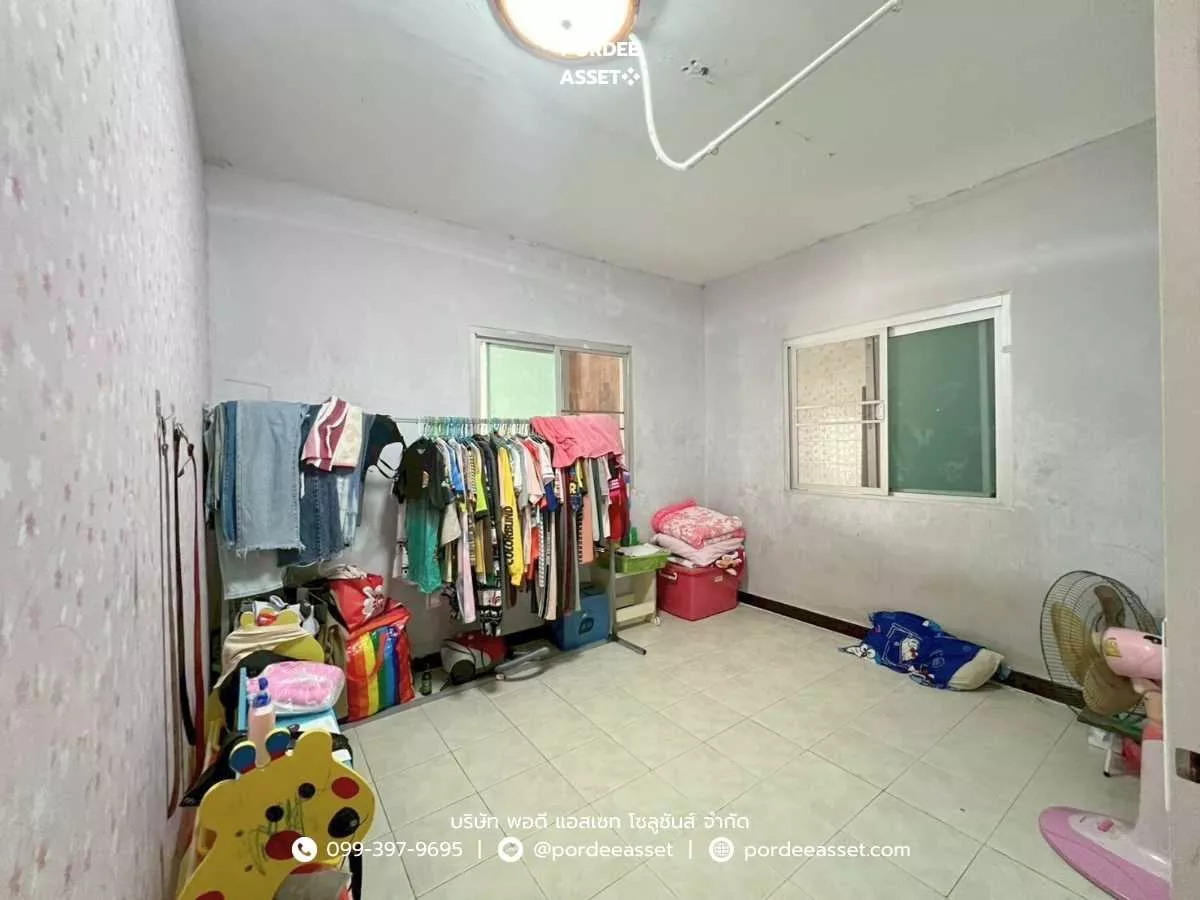 ขาย!! บ้านพนาลี1 พันท้ายนรสิงห์ ซ.เทียนทะเล32 (หลังมุม ถนนเมน ขนาด 33 ตร.ว.) ถ.บางขุนเทียน - ชายทะเล เมืองสมุทรสาคร : Panalee 1 (รูปที่ 17)