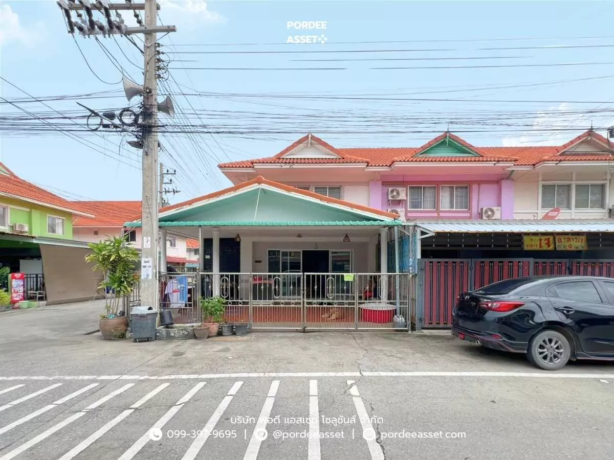 ขาย!! บ้านพนาลี1 พันท้ายนรสิงห์ ซ.เทียนทะเล32 (หลังมุม ถนนเมน ขนาด 33 ตร.ว.) ถ.บางขุนเทียน - ชายทะเล เมืองสมุทรสาคร : Panalee 1 (รูปที่ 20)