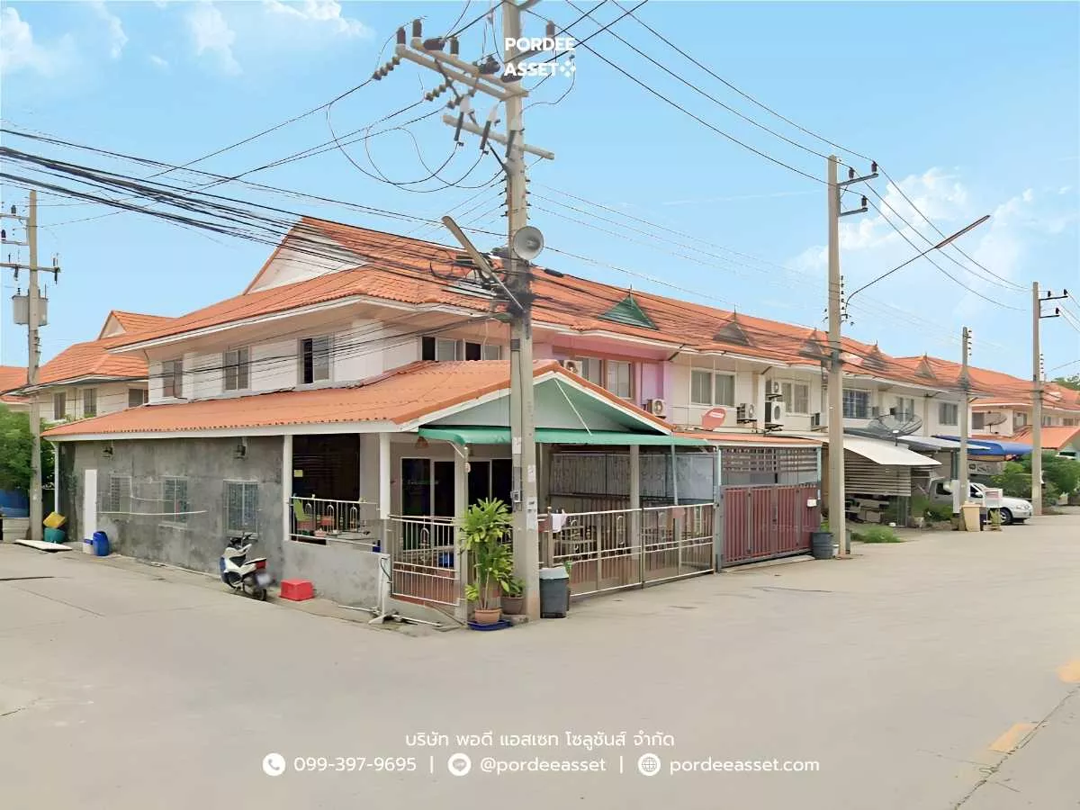 ขาย!! บ้านพนาลี1 พันท้ายนรสิงห์ ซ.เทียนทะเล32 (หลังมุม ถนนเมน ขนาด 33 ตร.ว.) ถ.บางขุนเทียน - ชายทะเล เมืองสมุทรสาคร : Panalee 1 (รูปที่ 2)