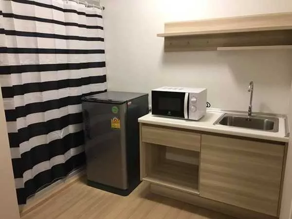 ขาย Plum Condo พลัมคอนโด แจ้งวัฒนะ เฟส1 ชั้น3 , 23 ตรม เฟอร์นิเจอร์ครบ โทร 0814480605 (รูปที่ 4)