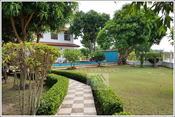 บ้านเดี่ยว ทรงคนองซอย 4 หลังติดแม่น้ำท่าจีน สวยพร้อมอยู่ (รูปที่ 3)