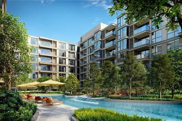 PRE-SALE รอบ VVIP 5-6 ก.ค. นี้เท่านั้น คอนโด Valles Haus บนทำเล T77 Community ใกล้ BTS อ่อนนุช, เอกมัย, ทองหล่อ โทร 093-1681685 (รูปที่ 4)