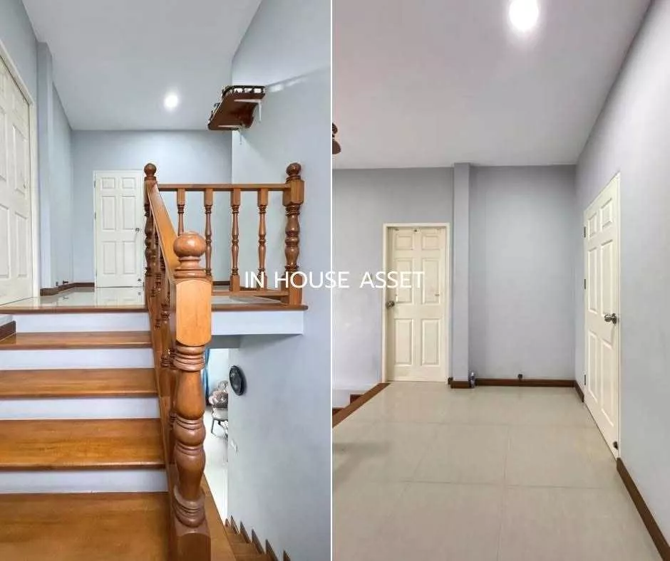 ขายถูกมาก !! บ้านแฝด 2 ชั้น หมู่บ้านรุ่งกานต์ 7 บางบัวทอง ถนนบางกรวย-ไทรน้อย นนทบุรี (รูปที่ 16)