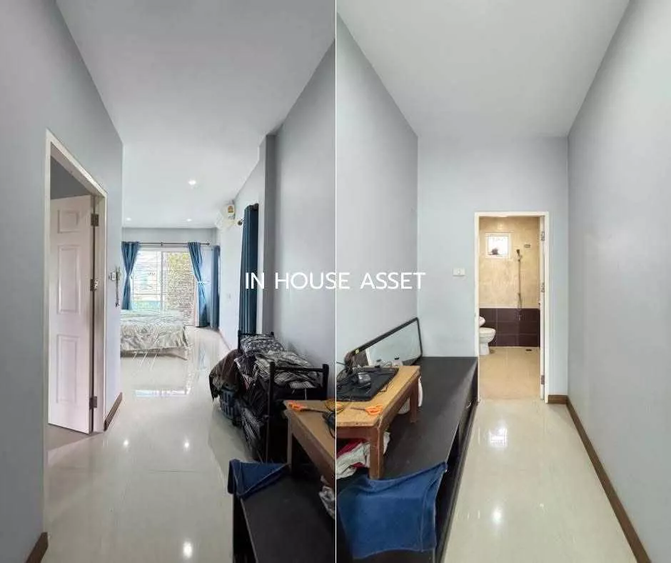 ขายถูกมาก !! บ้านแฝด 2 ชั้น หมู่บ้านรุ่งกานต์ 7 บางบัวทอง ถนนบางกรวย-ไทรน้อย นนทบุรี (รูปที่ 9)