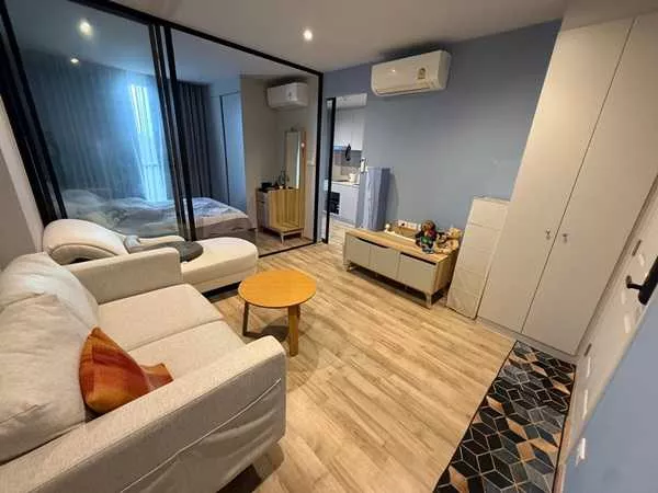 ให้เช่า/ขายคอนโด Newera Condo เอกมัย - รามอินทรา ชั้น 3 1 ห้องนอน เฟอร์นิเจอร์ครบ เข้าอยู่ได้ทันที โทร 0924463883 (รูปที่ 2)
