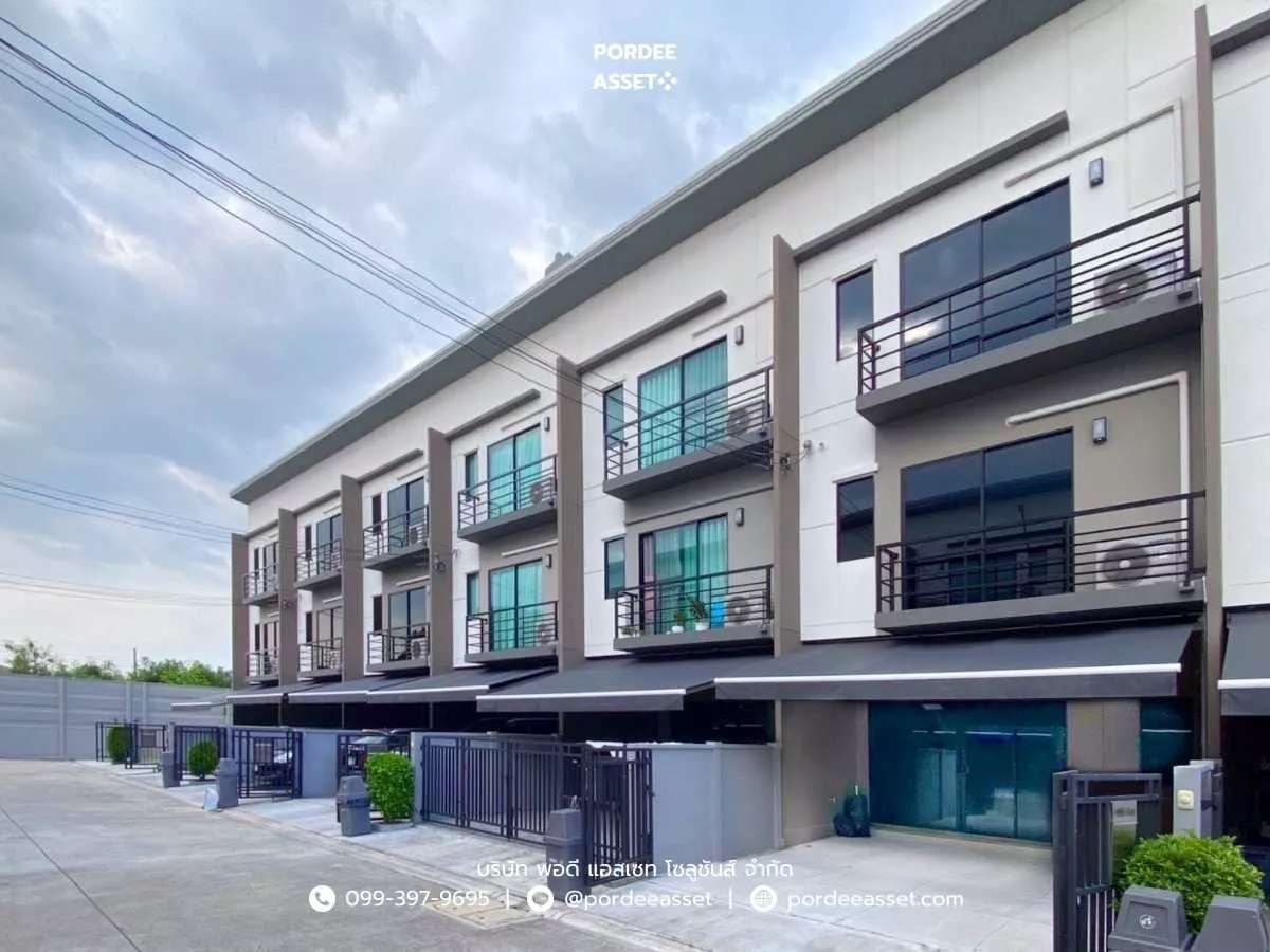 ให้เช่า!! ทาวน์โฮม 3 ชั้น บ้านกลางเมือง ราชพฤกษ์-สาทร ถ.ราชพฤกษ์ บางกรวย นนทบุรี : Baan Klang Muang Ratchaphruek Sathorn (รูปที่ 25)