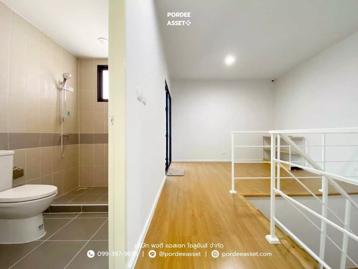 ให้เช่า!! ทาวน์โฮม 3 ชั้น บ้านกลางเมือง ราชพฤกษ์-สาทร ถ.ราชพฤกษ์ บางกรวย นนทบุรี : Baan Klang Muang Ratchaphruek Sathorn (รูปที่ 9)