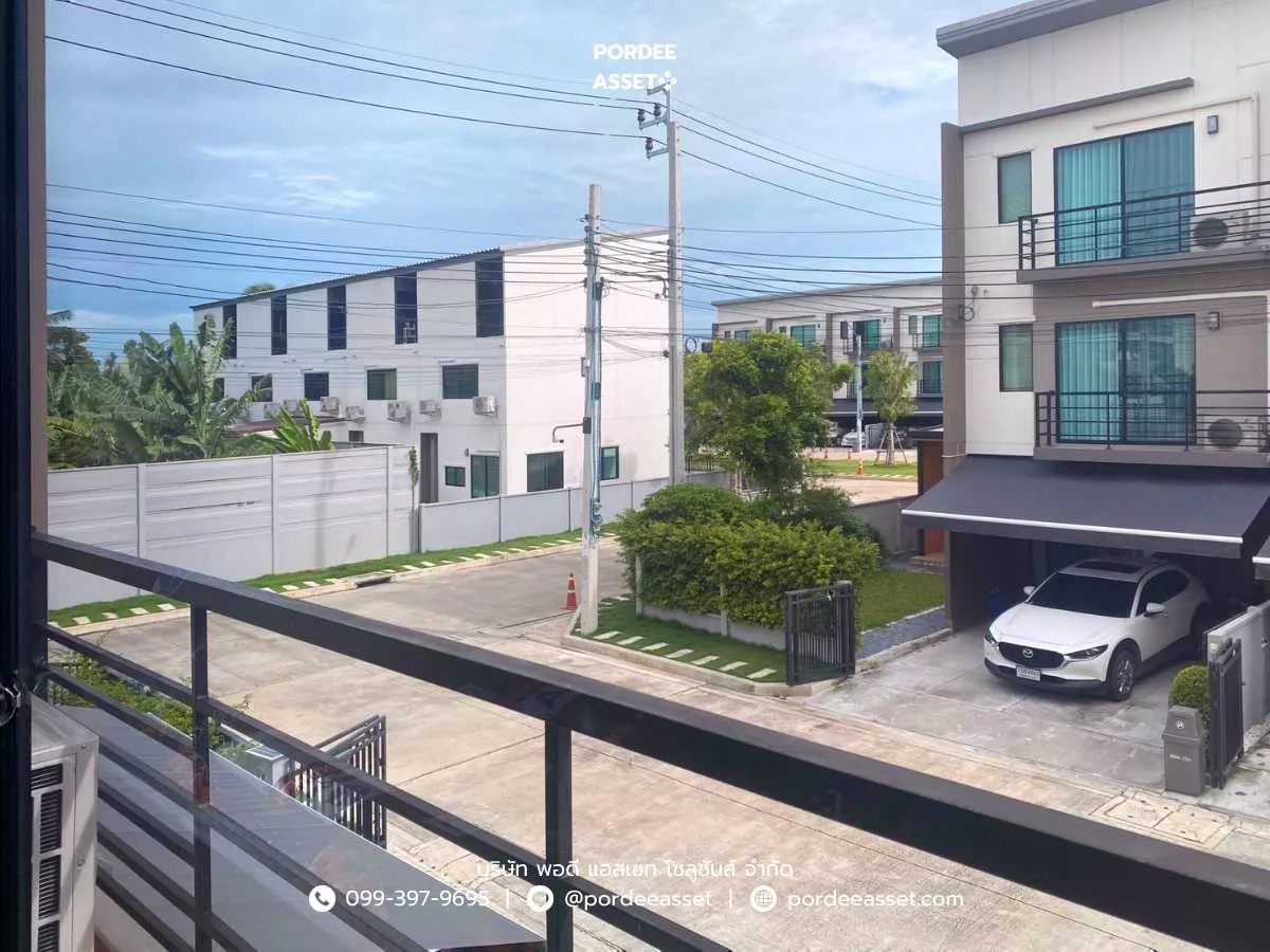 ให้เช่า!! ทาวน์โฮม 3 ชั้น บ้านกลางเมือง ราชพฤกษ์-สาทร ถ.ราชพฤกษ์ บางกรวย นนทบุรี : Baan Klang Muang Ratchaphruek Sathorn (รูปที่ 19)