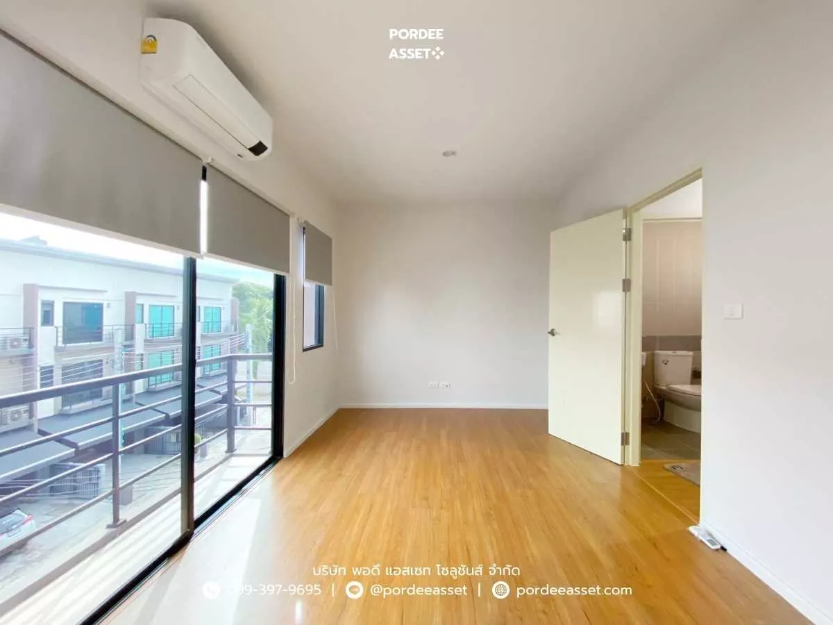 ให้เช่า!! ทาวน์โฮม 3 ชั้น บ้านกลางเมือง ราชพฤกษ์-สาทร ถ.ราชพฤกษ์ บางกรวย นนทบุรี : Baan Klang Muang Ratchaphruek Sathorn (รูปที่ 7)