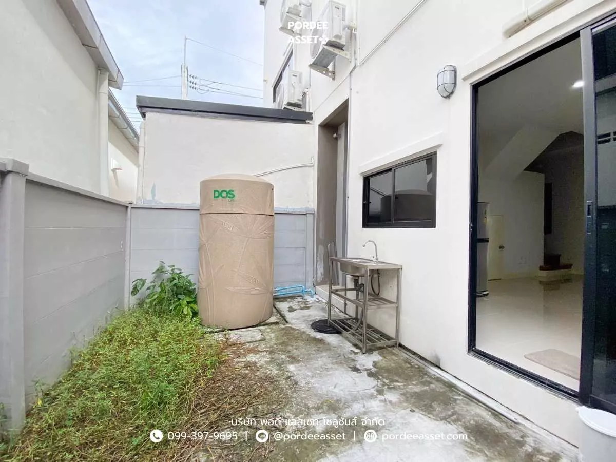 ให้เช่า!! ทาวน์โฮม 3 ชั้น บ้านกลางเมือง ราชพฤกษ์-สาทร ถ.ราชพฤกษ์ บางกรวย นนทบุรี : Baan Klang Muang Ratchaphruek Sathorn (รูปที่ 21)