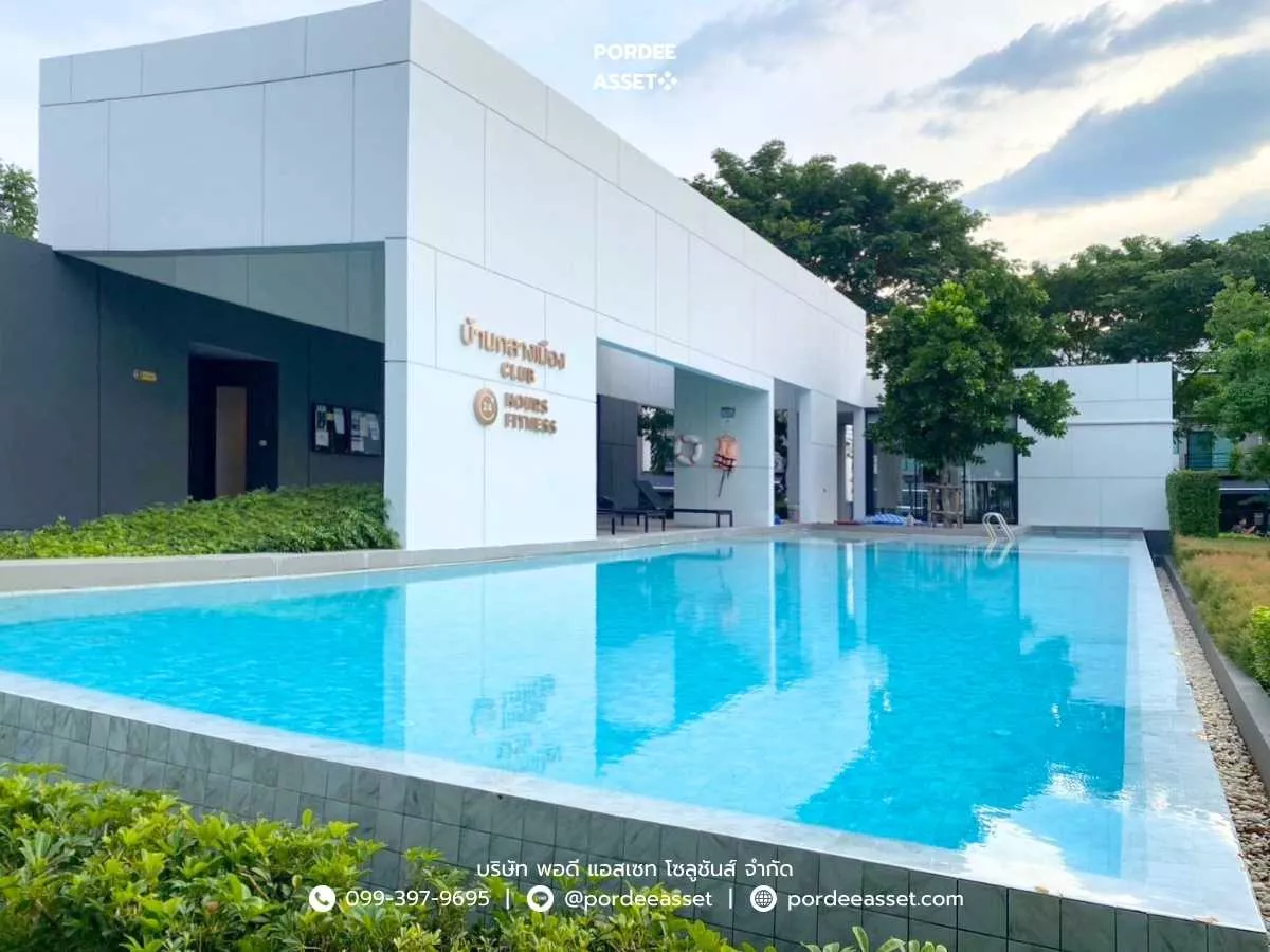 ให้เช่า!! ทาวน์โฮม 3 ชั้น บ้านกลางเมือง ราชพฤกษ์-สาทร ถ.ราชพฤกษ์ บางกรวย นนทบุรี : Baan Klang Muang Ratchaphruek Sathorn (รูปที่ 26)