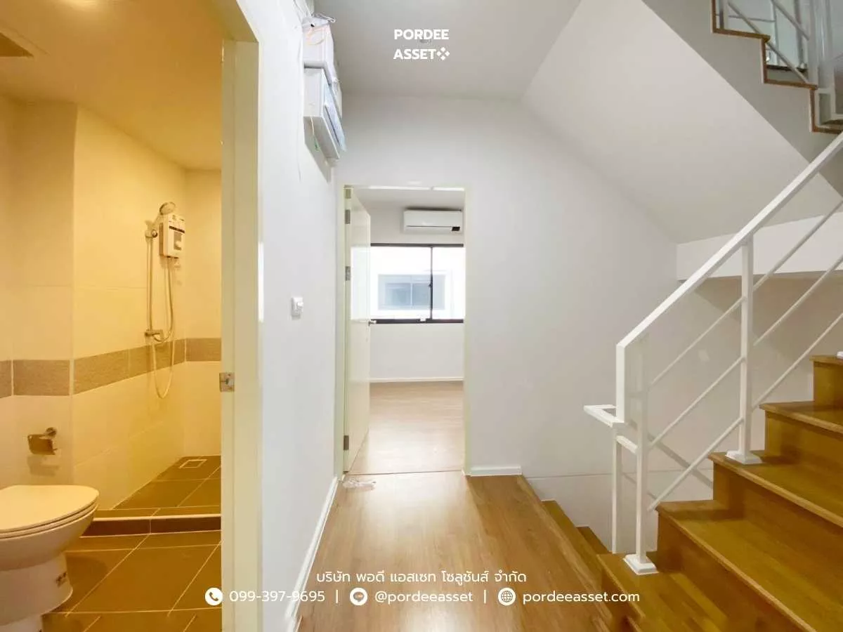ให้เช่า!! ทาวน์โฮม 3 ชั้น บ้านกลางเมือง ราชพฤกษ์-สาทร ถ.ราชพฤกษ์ บางกรวย นนทบุรี : Baan Klang Muang Ratchaphruek Sathorn (รูปที่ 15)