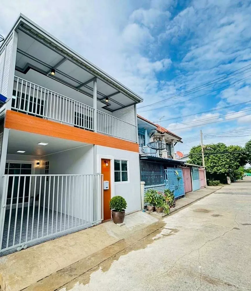 บ้านสวย 4 ห้องนอน รีโนเวทใหม่ #หมู่บ้านบัวทอง 4 ถนนบ้านกล้วย – ไทรน้อย บางบัวทอง ใกล้เซ็นทรัล เวสเกต (รูปที่ 3)
