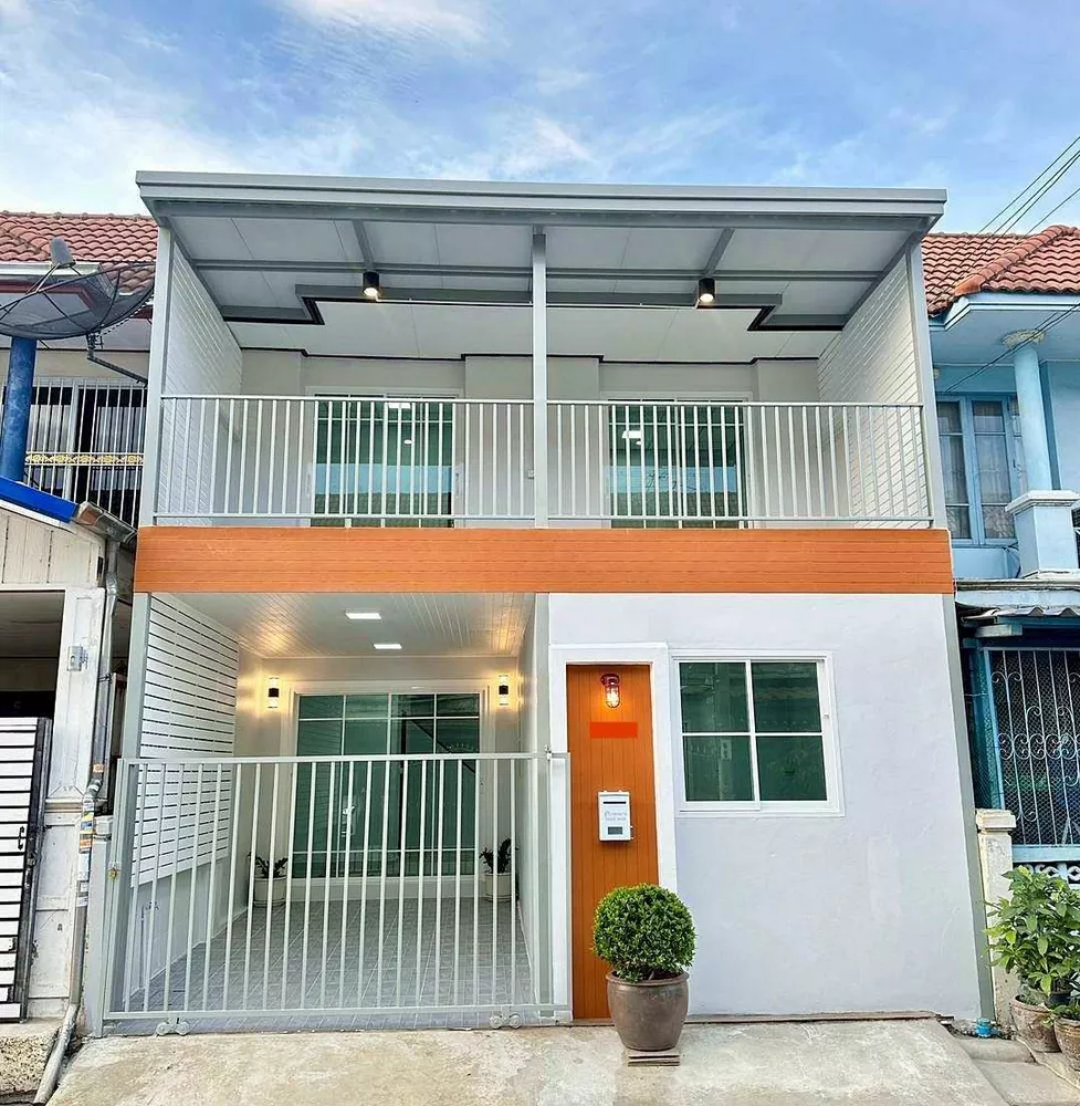 บ้านสวย 4 ห้องนอน รีโนเวทใหม่ #หมู่บ้านบัวทอง 4 ถนนบ้านกล้วย – ไทรน้อย บางบัวทอง ใกล้เซ็นทรัล เวสเกต