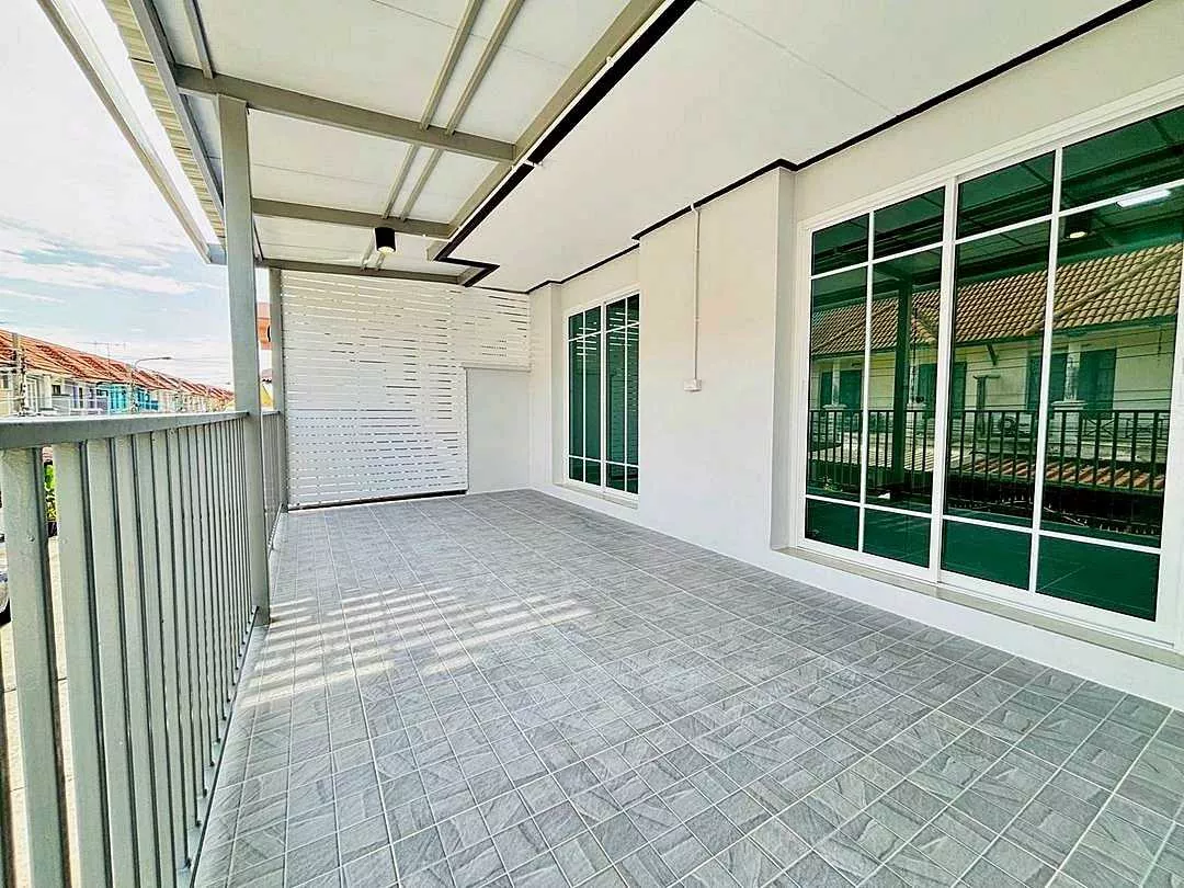 บ้านสวย 4 ห้องนอน รีโนเวทใหม่ #หมู่บ้านบัวทอง 4 ถนนบ้านกล้วย – ไทรน้อย บางบัวทอง ใกล้เซ็นทรัล เวสเกต (รูปที่ 12)