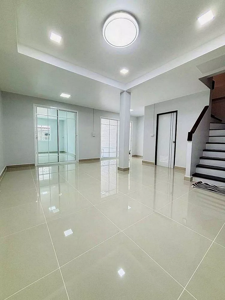 บ้านสวย 4 ห้องนอน รีโนเวทใหม่ #หมู่บ้านบัวทอง 4 ถนนบ้านกล้วย – ไทรน้อย บางบัวทอง ใกล้เซ็นทรัล เวสเกต (รูปที่ 7)