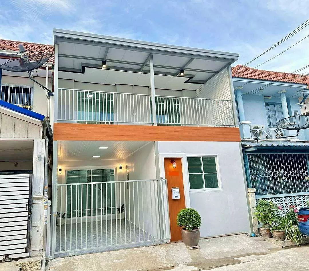 บ้านสวย 4 ห้องนอน รีโนเวทใหม่ #หมู่บ้านบัวทอง 4 ถนนบ้านกล้วย – ไทรน้อย บางบัวทอง ใกล้เซ็นทรัล เวสเกต (รูปที่ 2)