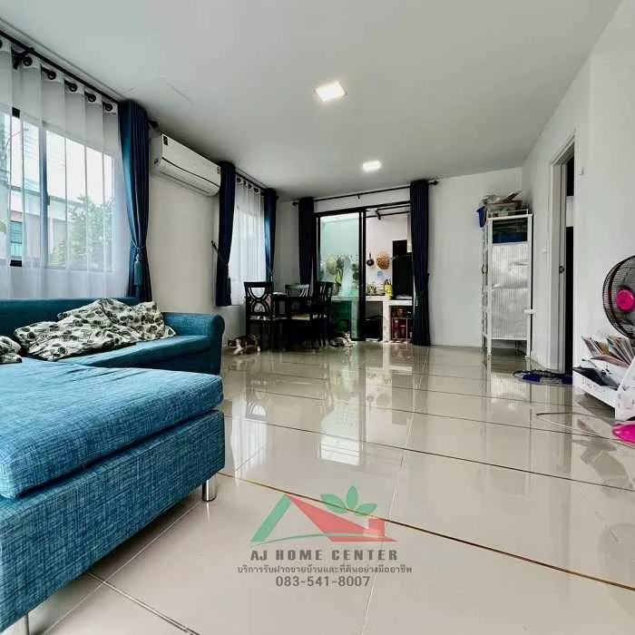 ขายทาวน์โฮม2ชั้น 27.2ตรว. หลังมุม ม.พฤกษาวิลล์ รามอินทรา-พระยาสุเรนทร์2 สภาพดี ราคาพร้อมคุย (รูปที่ 9)
