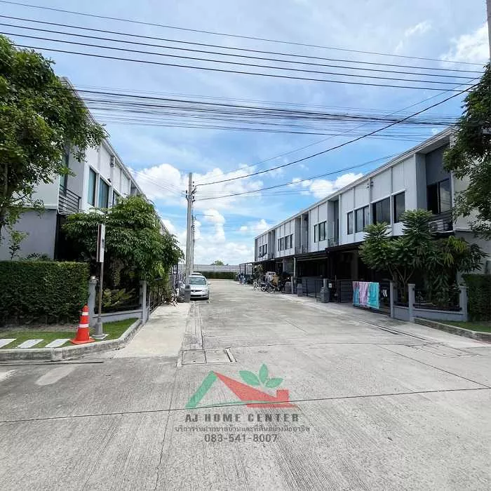 ขายทาวน์โฮม17.5ตรว. ม.พลีโน่ เวสต์เกต ถ.บ้านกล้วย-ไทรน้อย บ้านเปล่า สภาพดี ราคาพร้อมคุย (รูปที่ 9)