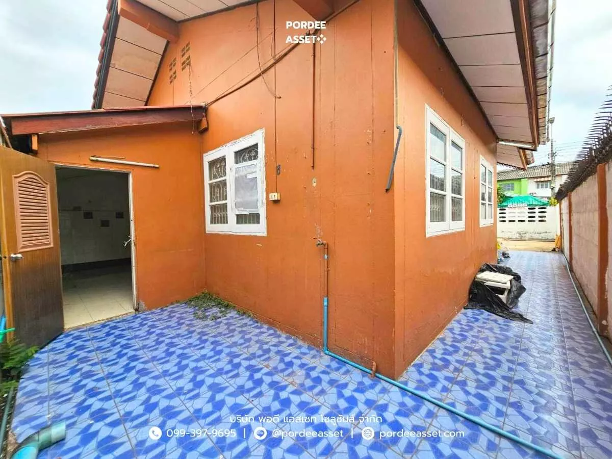 ขาย!! บ้านเดี่ยวชั้นเดียว บ้านบัวทองเคหะ3 บางบัวทอง (ขนาด 54 ตร.ว.) ถ.บางกรวย-ไทรน้อย นนทบุรี : Baan Bua Thong Keha3 (รูปที่ 13)