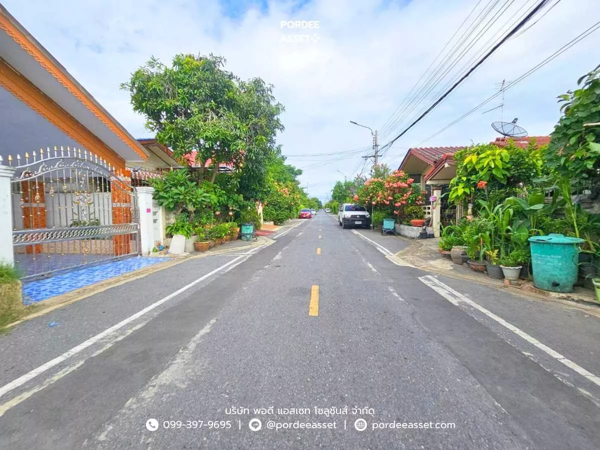 ขาย!! บ้านเดี่ยวชั้นเดียว บ้านบัวทองเคหะ3 บางบัวทอง (ขนาด 54 ตร.ว.) ถ.บางกรวย-ไทรน้อย นนทบุรี : Baan Bua Thong Keha3 (รูปที่ 18)