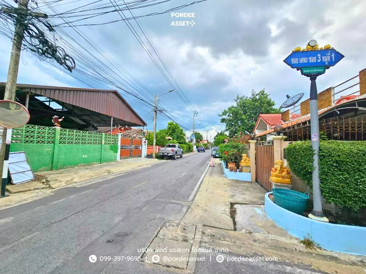 ขาย!! บ้านเดี่ยวชั้นเดียว บ้านบัวทองเคหะ3 บางบัวทอง (ขนาด 54 ตร.ว.) ถ.บางกรวย-ไทรน้อย นนทบุรี : Baan Bua Thong Keha3 (รูปที่ 20)