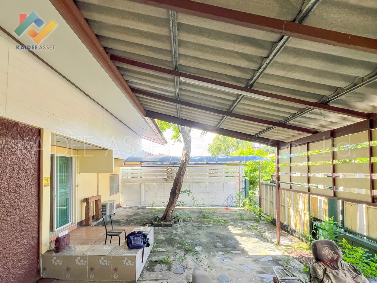 บ้านเดี่ยว ชั้นเดียว ซอย นวมินทร์ 24 ( ซอย อุเทน 17/1 ) (รูปที่ 5)