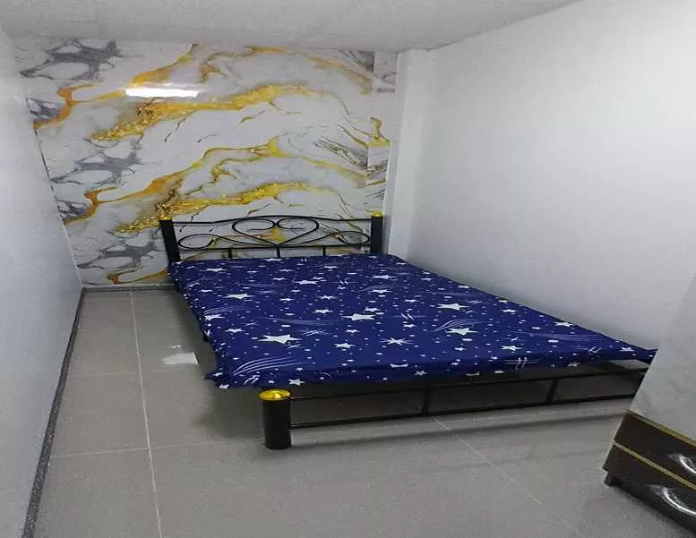 หลังริมส่วนตัว3ห้องนอนขายหมู่บ้านบุษกร-รติยาบางบัวทองตกแต่งใหม่ทั้งหลัง  ฟรี เฟอร์นิเจอร์ใหม่ ครบท้้งหลัง  ฟรีแอร์ 3 เครือง (รูปที่ 14)