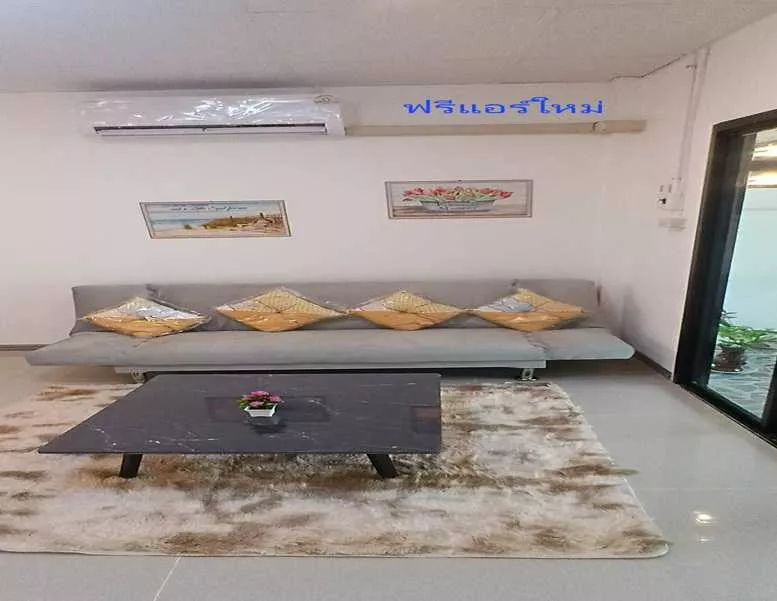 หลังริมส่วนตัว3ห้องนอนขายหมู่บ้านบุษกร-รติยาบางบัวทองตกแต่งใหม่ทั้งหลัง  ฟรี เฟอร์นิเจอร์ใหม่ ครบท้้งหลัง  ฟรีแอร์ 3 เครือง (รูปที่ 21)