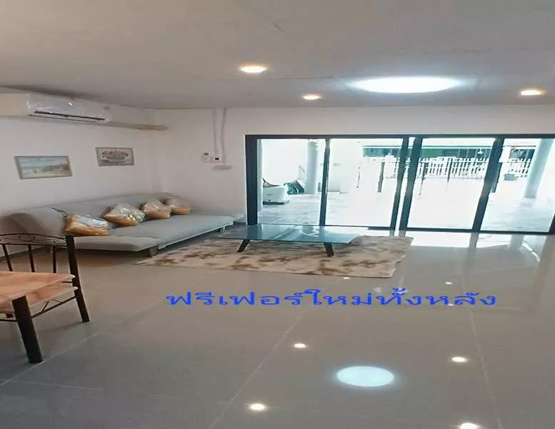หลังริมส่วนตัว3ห้องนอนขายหมู่บ้านบุษกร-รติยาบางบัวทองตกแต่งใหม่ทั้งหลัง  ฟรี เฟอร์นิเจอร์ใหม่ ครบท้้งหลัง  ฟรีแอร์ 3 เครือง (รูปที่ 20)