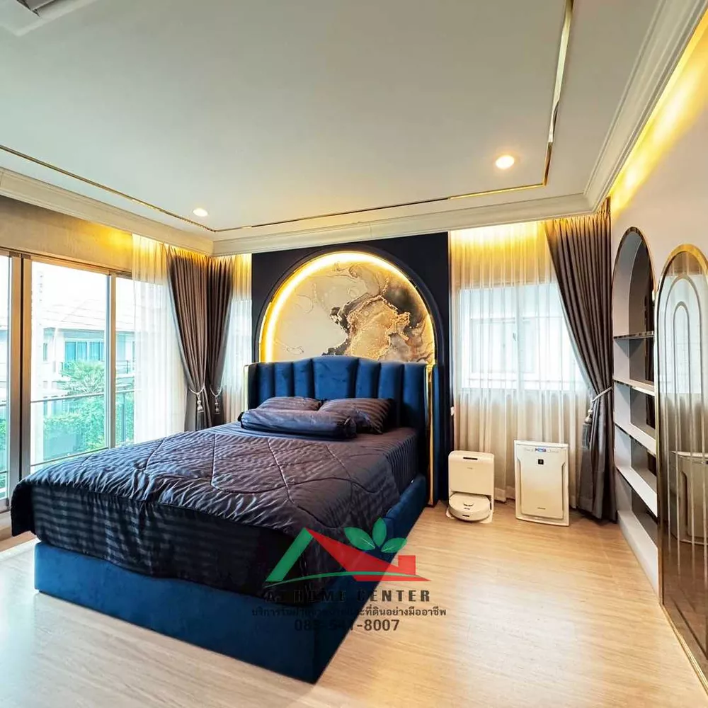 ขายบ้านเดี่ยวหรู69.6ตรว. ม.เดอะปาล์ม แจ้งวัฒนะ-ชัยพฤกษ์ ถ.หอการค้าไทย บิ้วท์อินทั้งหลัง หิ้วกระเป๋าเข้าอยู่ได้เลย (รูปที่ 11)
