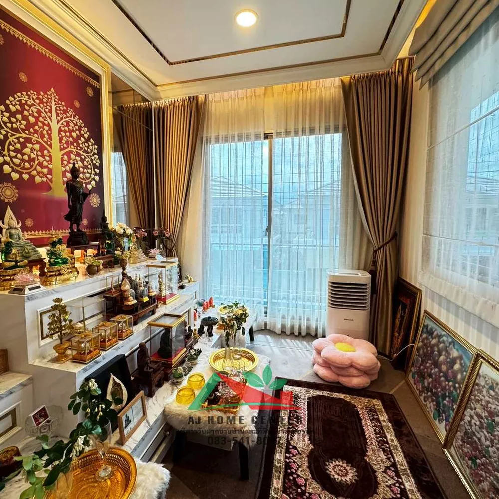 ขายบ้านเดี่ยวหรู69.6ตรว. ม.เดอะปาล์ม แจ้งวัฒนะ-ชัยพฤกษ์ ถ.หอการค้าไทย บิ้วท์อินทั้งหลัง หิ้วกระเป๋าเข้าอยู่ได้เลย (รูปที่ 23)