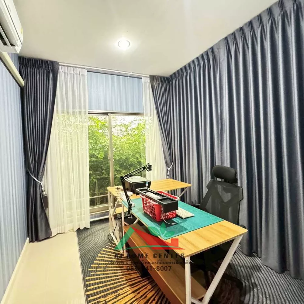 ขายบ้านเดี่ยวหรู69.6ตรว. ม.เดอะปาล์ม แจ้งวัฒนะ-ชัยพฤกษ์ ถ.หอการค้าไทย บิ้วท์อินทั้งหลัง หิ้วกระเป๋าเข้าอยู่ได้เลย (รูปที่ 17)