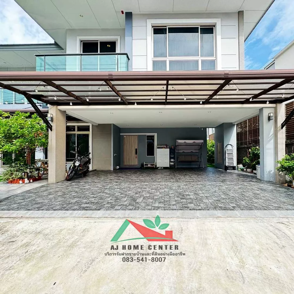 ขายบ้านเดี่ยวหรู69.6ตรว. ม.เดอะปาล์ม แจ้งวัฒนะ-ชัยพฤกษ์ ถ.หอการค้าไทย บิ้วท์อินทั้งหลัง หิ้วกระเป๋าเข้าอยู่ได้เลย (รูปที่ 20)