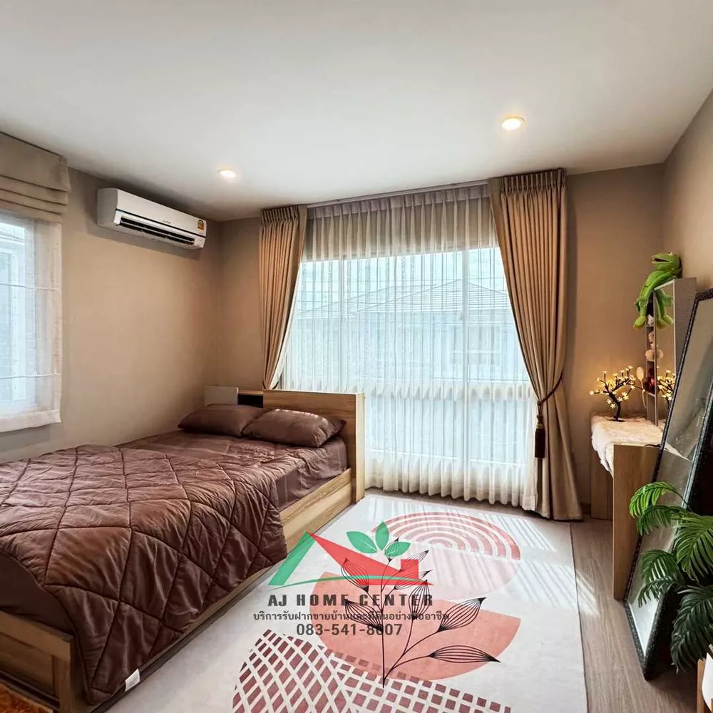 ขายบ้านเดี่ยวหรู69.6ตรว. ม.เดอะปาล์ม แจ้งวัฒนะ-ชัยพฤกษ์ ถ.หอการค้าไทย บิ้วท์อินทั้งหลัง หิ้วกระเป๋าเข้าอยู่ได้เลย (รูปที่ 14)