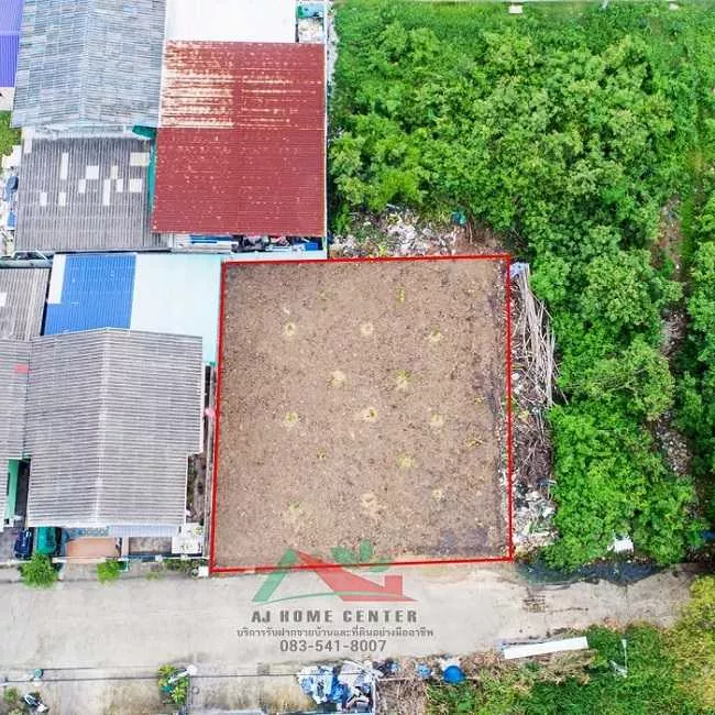 ขายที่ดินเปล่า103ตรว. ถมแล้ว กว้างลึก20x21เมตร ซอยชุมชนหรรษา79 แยก6 เหมาะสร้างบ้าน (รูปที่ 3)