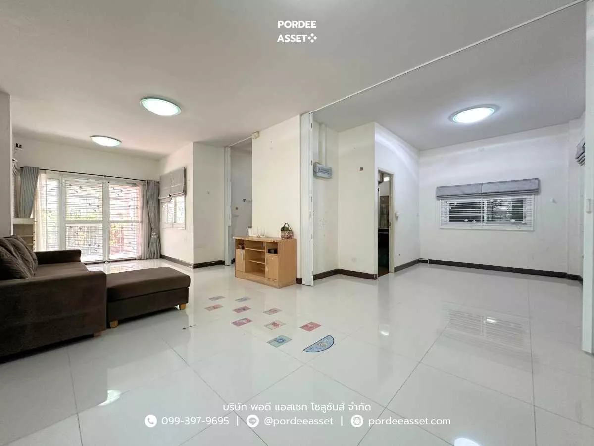 ขาย!! บ้านแฝดสไตล์บ้านเดี่ยว หมู่บ้านรัชชา5 ราชพฤกษ์-นครอินร์-พระราม5 ถ.บางใหญ่-บางคูลัด (บางใหญ่เก่า) บางม่วง, บางใหญ่, นนทบุรี (รูปที่ 6)