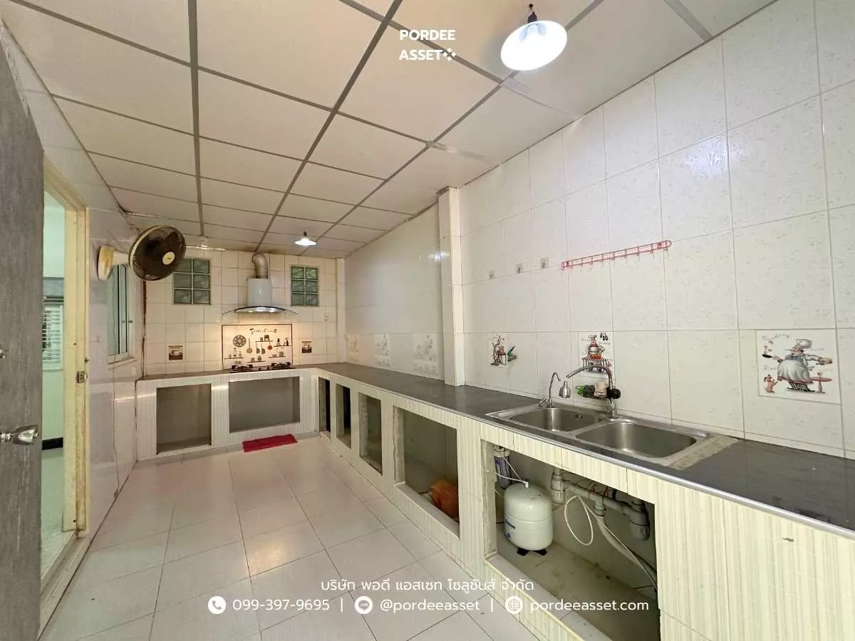 ขาย!! บ้านแฝดสไตล์บ้านเดี่ยว หมู่บ้านรัชชา5 ราชพฤกษ์-นครอินร์-พระราม5 ถ.บางใหญ่-บางคูลัด (บางใหญ่เก่า) บางม่วง, บางใหญ่, นนทบุรี (รูปที่ 8)