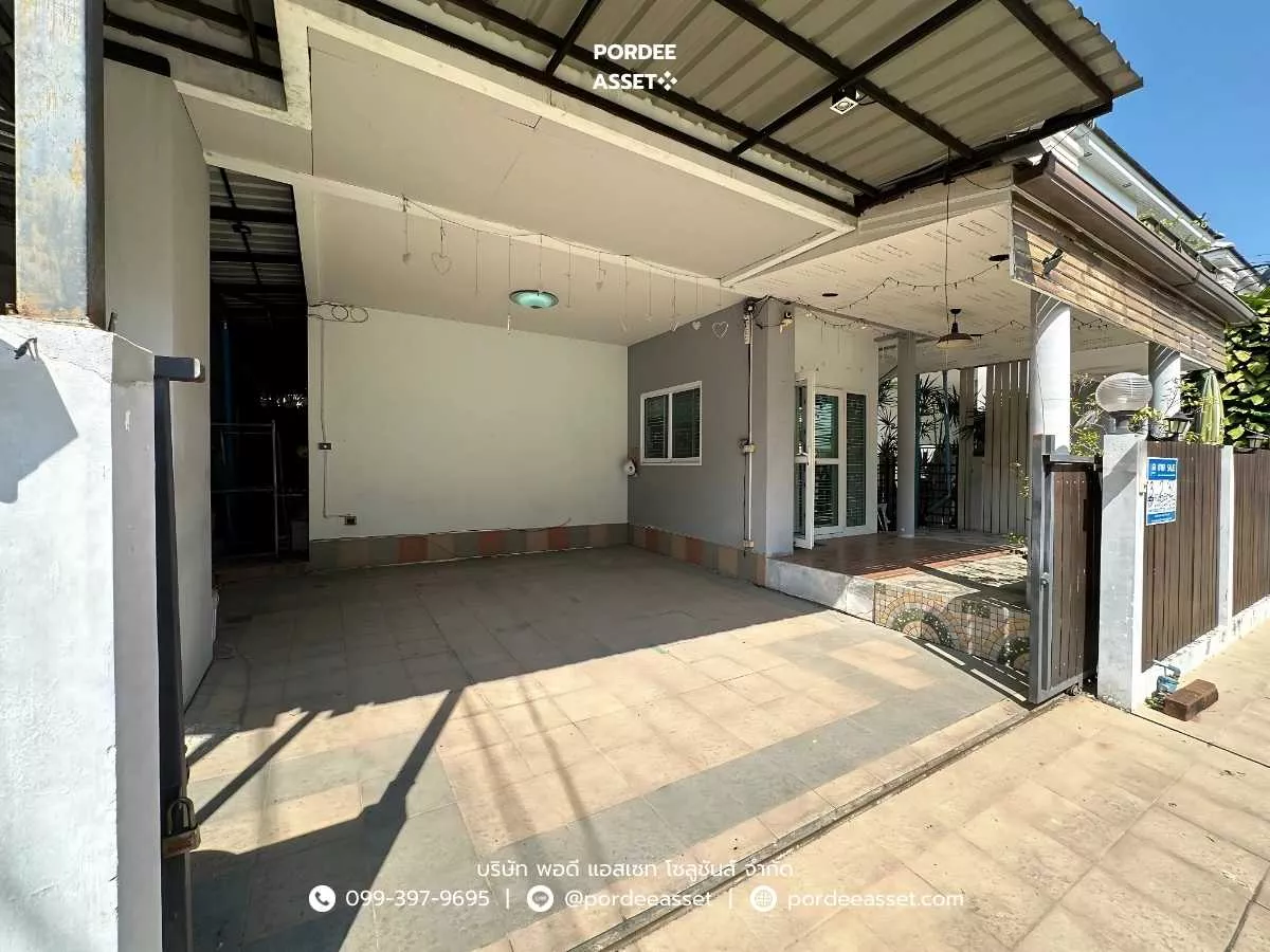 ขาย!! บ้านแฝดสไตล์บ้านเดี่ยว หมู่บ้านรัชชา5 ราชพฤกษ์-นครอินร์-พระราม5 ถ.บางใหญ่-บางคูลัด (บางใหญ่เก่า) บางม่วง, บางใหญ่, นนทบุรี (รูปที่ 3)
