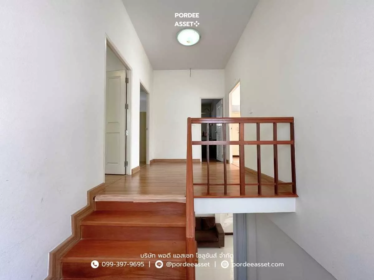 ขาย!! บ้านแฝดสไตล์บ้านเดี่ยว หมู่บ้านรัชชา5 ราชพฤกษ์-นครอินร์-พระราม5 ถ.บางใหญ่-บางคูลัด (บางใหญ่เก่า) บางม่วง, บางใหญ่, นนทบุรี (รูปที่ 15)