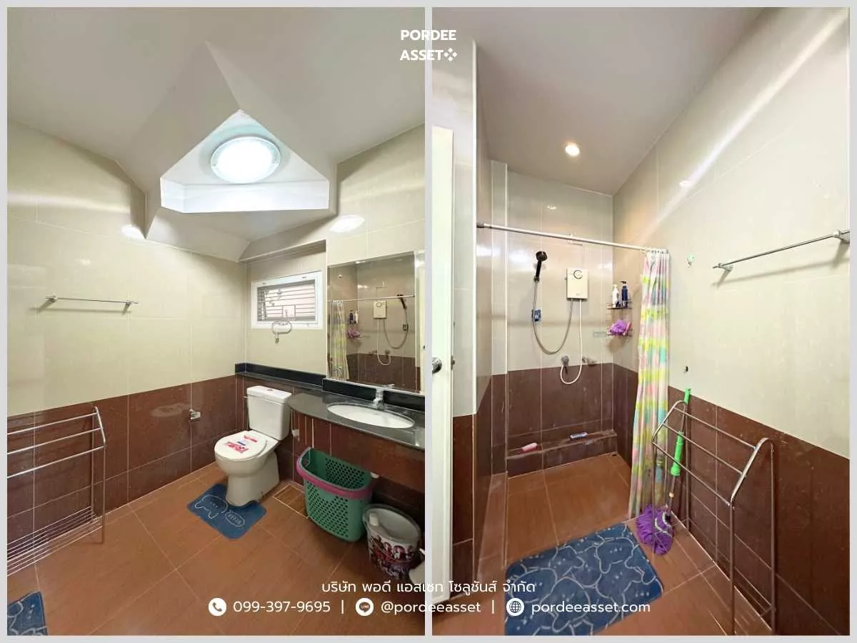 ขาย!! บ้านแฝดสไตล์บ้านเดี่ยว หมู่บ้านรัชชา5 ราชพฤกษ์-นครอินร์-พระราม5 ถ.บางใหญ่-บางคูลัด (บางใหญ่เก่า) บางม่วง, บางใหญ่, นนทบุรี (รูปที่ 16)
