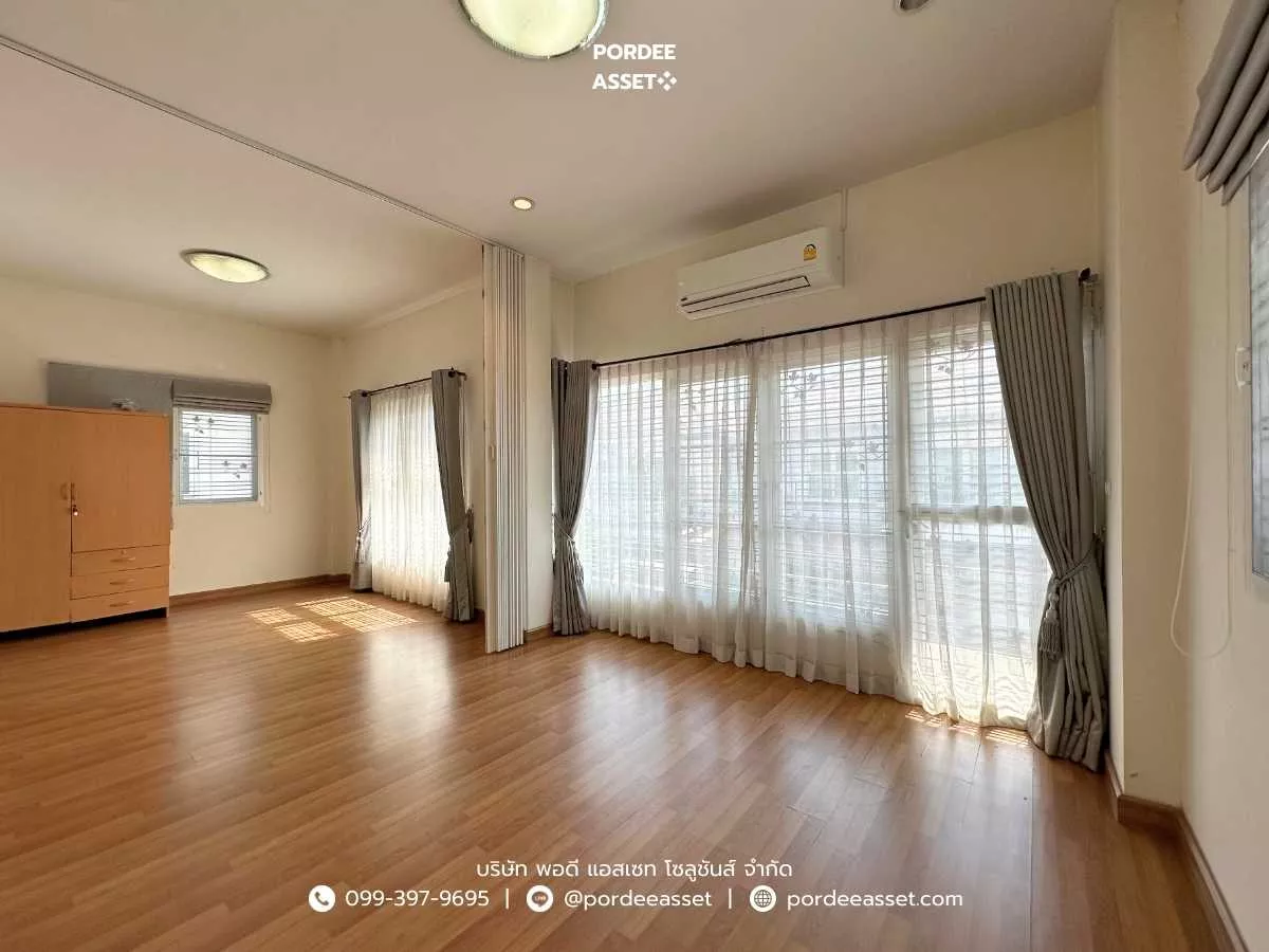 ขาย!! บ้านแฝดสไตล์บ้านเดี่ยว หมู่บ้านรัชชา5 ราชพฤกษ์-นครอินร์-พระราม5 ถ.บางใหญ่-บางคูลัด (บางใหญ่เก่า) บางม่วง, บางใหญ่, นนทบุรี (รูปที่ 11)