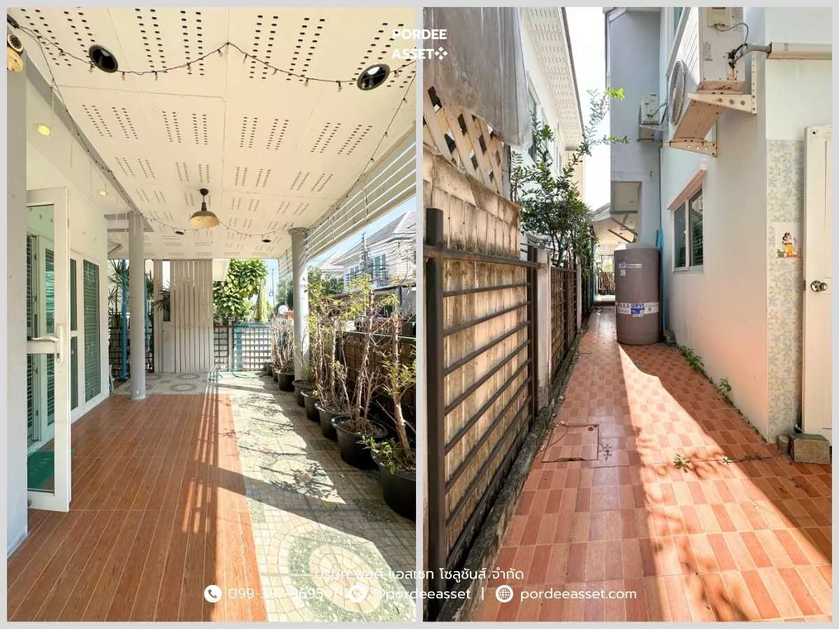 ขาย!! บ้านแฝดสไตล์บ้านเดี่ยว หมู่บ้านรัชชา5 ราชพฤกษ์-นครอินร์-พระราม5 ถ.บางใหญ่-บางคูลัด (บางใหญ่เก่า) บางม่วง, บางใหญ่, นนทบุรี (รูปที่ 18)