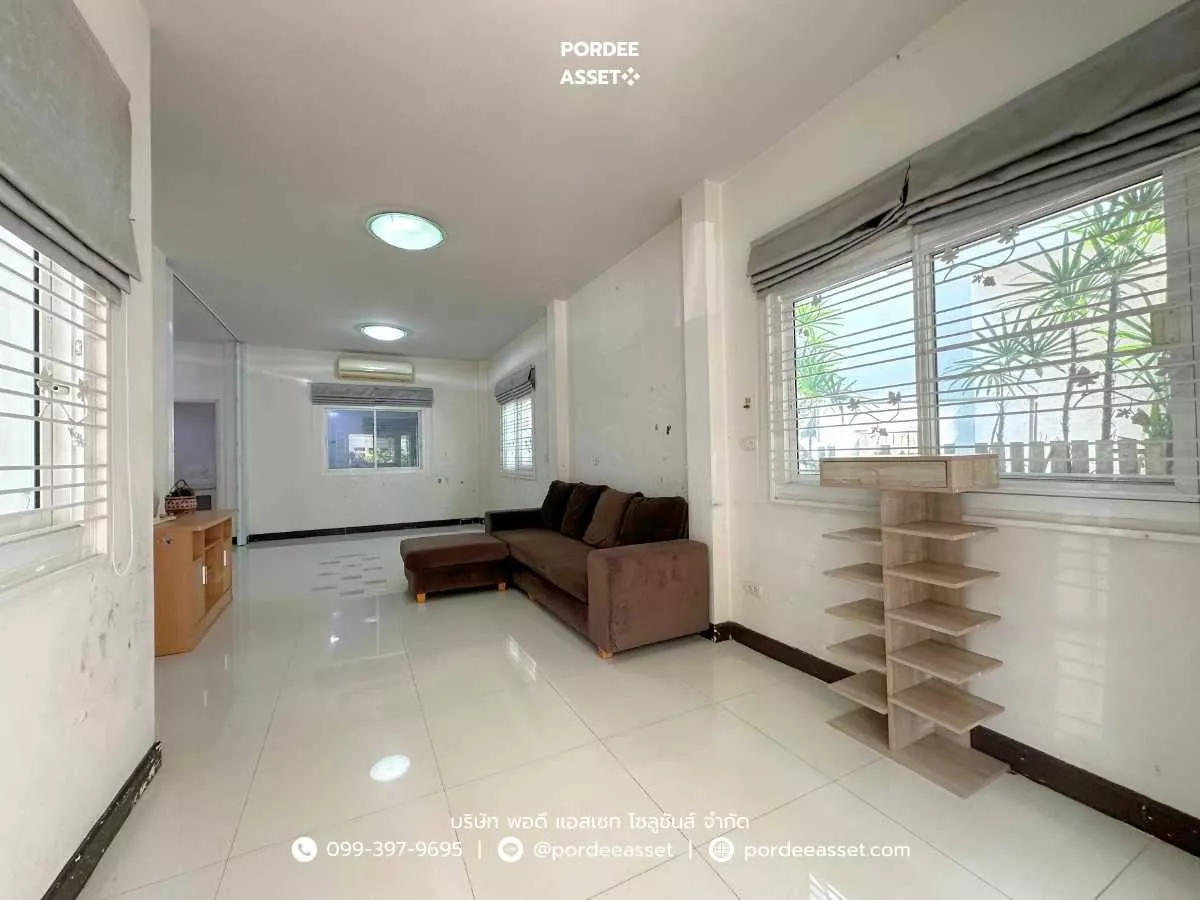 ขาย!! บ้านแฝดสไตล์บ้านเดี่ยว หมู่บ้านรัชชา5 ราชพฤกษ์-นครอินร์-พระราม5 ถ.บางใหญ่-บางคูลัด (บางใหญ่เก่า) บางม่วง, บางใหญ่, นนทบุรี (รูปที่ 4)