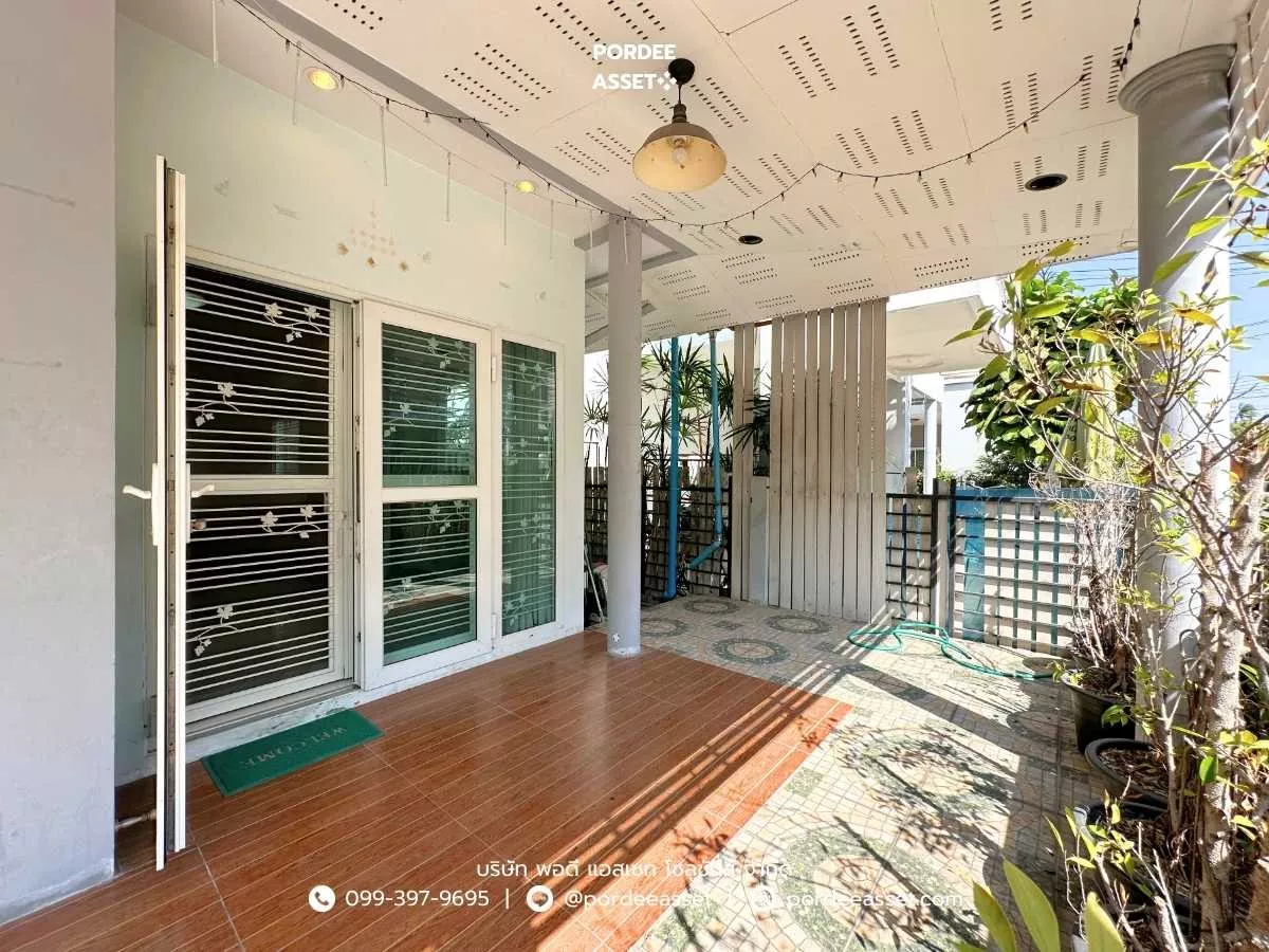 ขาย!! บ้านแฝดสไตล์บ้านเดี่ยว หมู่บ้านรัชชา5 ราชพฤกษ์-นครอินร์-พระราม5 ถ.บางใหญ่-บางคูลัด (บางใหญ่เก่า) บางม่วง, บางใหญ่, นนทบุรี (รูปที่ 17)