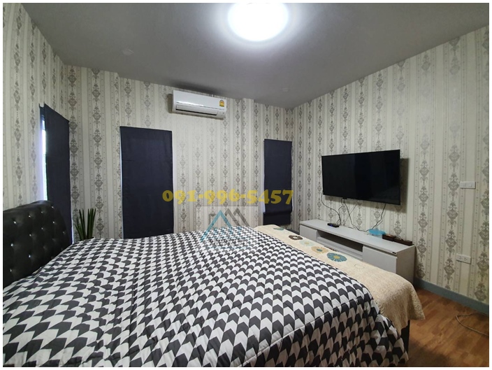 ขายบ้านเดี่ยวชั้นเดียว ขนาด200 ตารางวา พร้อมอยู่ (รูปที่ 4)