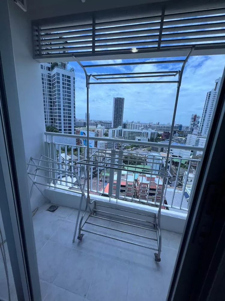 รีโนเวทใหม่! คอนโด Life Ladprao 18 เฟอร์+เครื่องใช้ไฟฟ้าครบ ใกล้ bts + mrt ลาดพร้าว (รูปที่ 6)