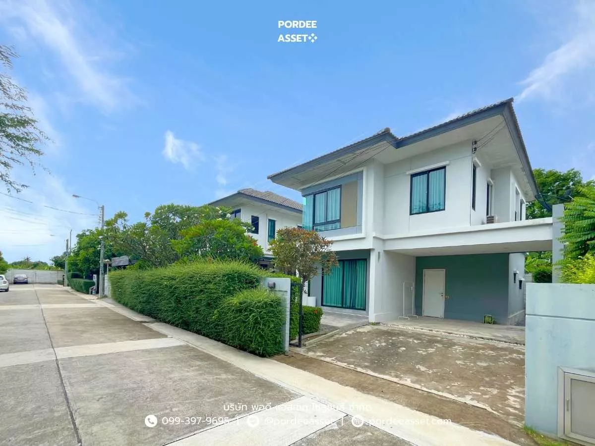 ขาย!! บ้านเดี่ยว ดีไลท์ รัตนาธิเบศร์-ท่าอิฐ (ขนาด 50 ตร.ว.) ซอยวัดท่าอิฐ ปากเกร็ด จ.นนทบุรี : Delight Rattanathibet - Thait (รูปที่ 24)