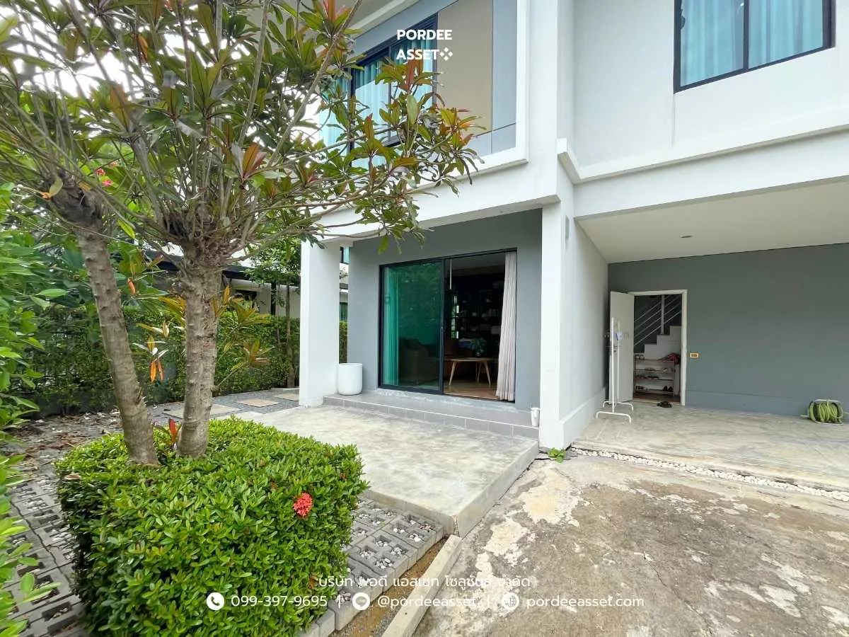 ขาย!! บ้านเดี่ยว ดีไลท์ รัตนาธิเบศร์-ท่าอิฐ (ขนาด 50 ตร.ว.) ซอยวัดท่าอิฐ ปากเกร็ด จ.นนทบุรี : Delight Rattanathibet - Thait (รูปที่ 16)